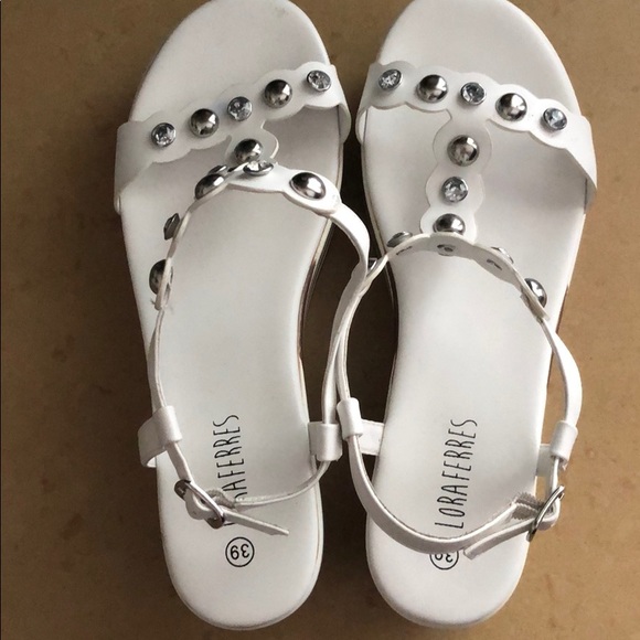 Lora Ferres studded platform sandals - Picture 3 of 12